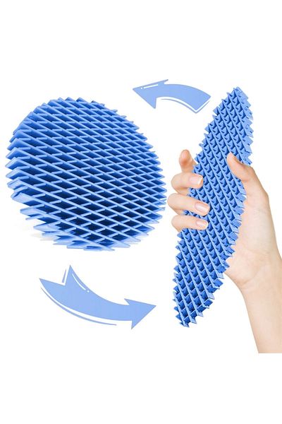 Doğan Oyuncak Dünyası Blue Morf Flexi Fidget Stress Toy - Worm Relief Worm Stress Bow