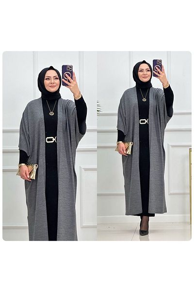 Enans Design Women's Hijab Kimono Kaftan