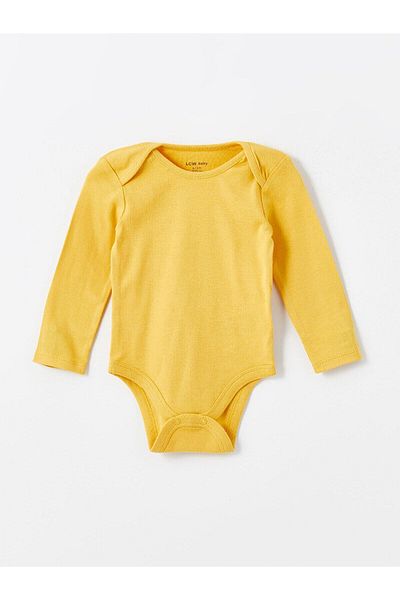 LC Waikiki LCW kojenecké dívčí body s dlouhým rukávem, 3dílné