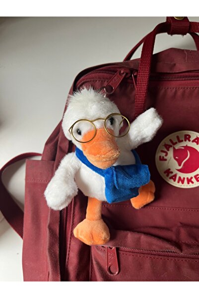 sumicorn Sevimli Beyaz Ördek Peluş Anahtarlık, Mini Oyuncak, Çanta Ve Cüzdan ...