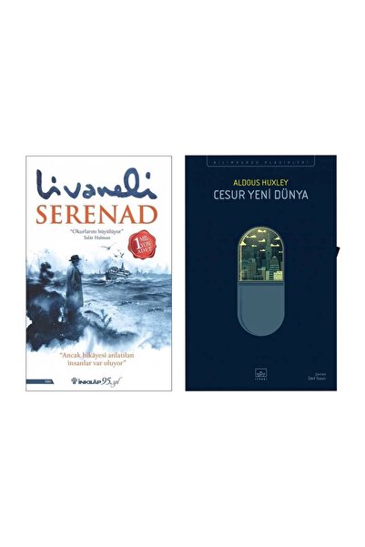 İnkılap Kitabevi Serenad Zülfü Livaneli - Cesur Yeni Dünya Aldous Huxley