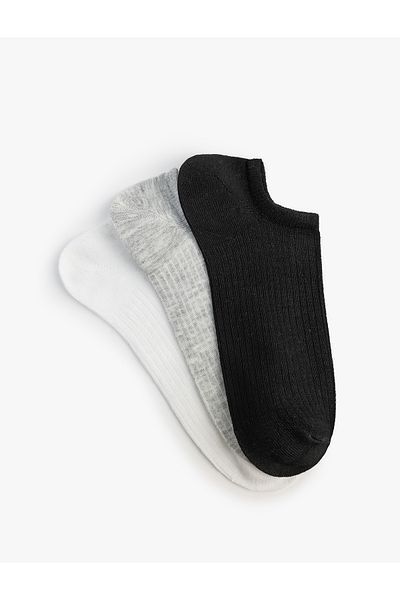 Koton Booties Socks Set - 3-Piece