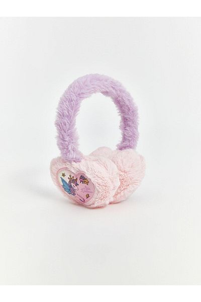 LC Waikiki ACCESORII LCW Cască de urechi pentru fetiță din pluș brodat