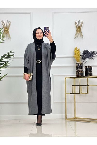 Enans Design Women's Hijab Kimono Kaftan