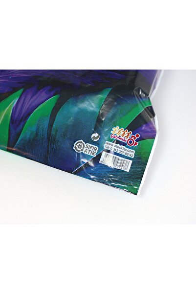 ÇABUKLAR Hediyelik & Alışveriş Poşeti Zuhal (22×32 CM) – 100 Adet