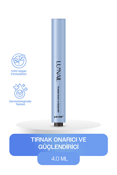 ya da multicosmetics LU'NAIL Tırnak ve Tırnak Etleri için Besleyici, Güçlendi...