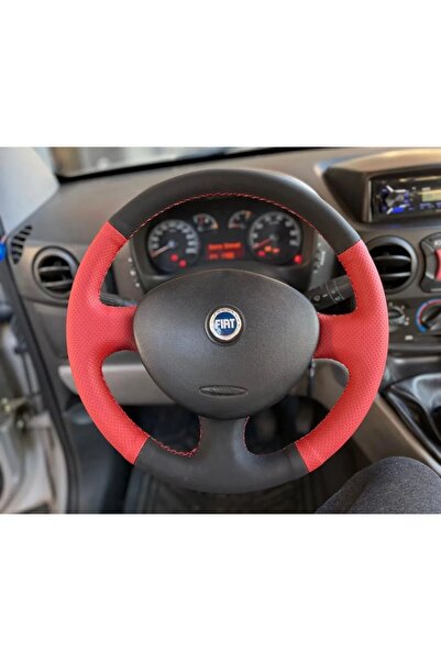 imza direksiyon kılıfı Fiat Doblo D1-D2 (2002-12) Araca Özel Dikmeli Direksiy...