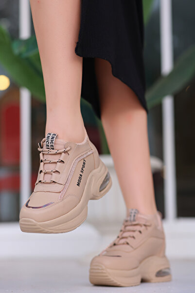 kajal ayakkabı FRM 4015 Balon Taban Spor Ayakkabı