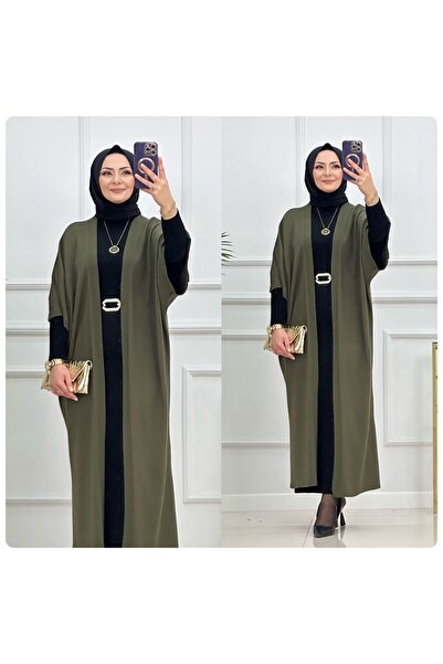 Enans Design Μισόμανικο Τσιμπέρ Κιμονό Καφτάν Αμίνη