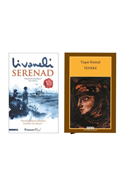 İnkılap Kitabevi Serenad Zülfü Livaneli - Teneke Yaşar Kemal