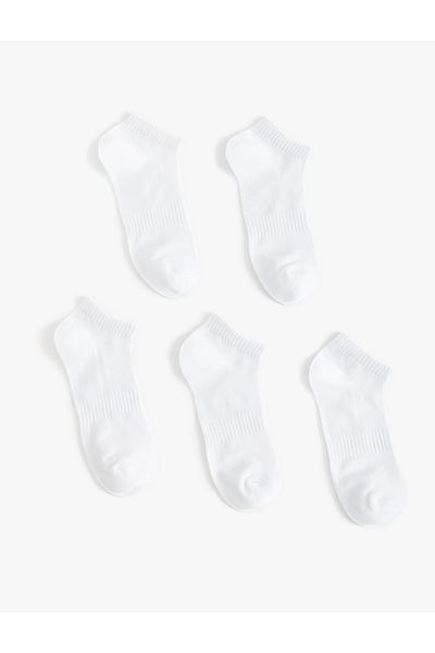 Koton Σετ 5 κάλτσες μποτάκια Basic Cotton Blended