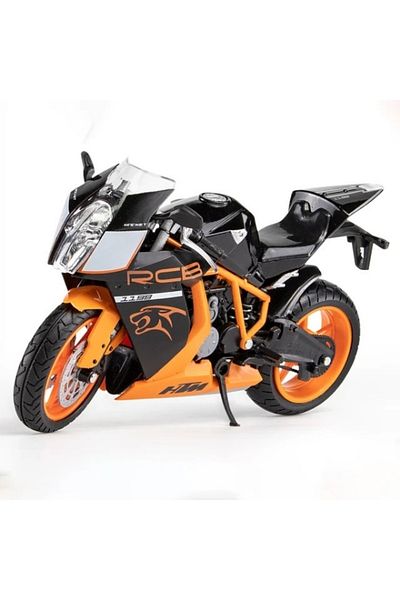 TUENGİ STORE محرك طراز KTM 1190 RC8 R مقاس كبير 1 12 مقياس تفاصيل دقيقة وديكور ودراجة نارية لعبة