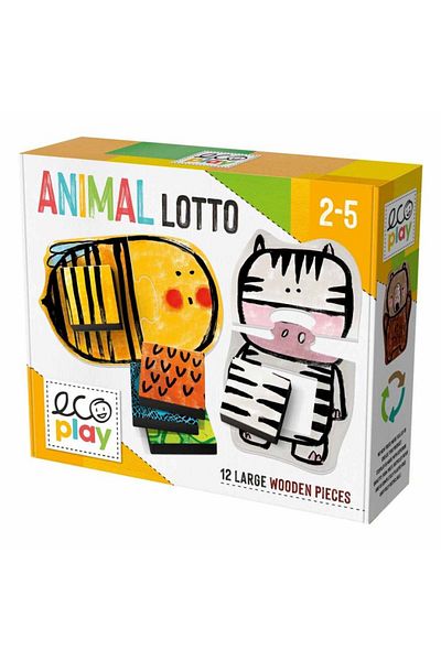 Headu Ecoplay Animal Lotto (2-5 سنوات)