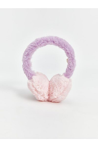 LC Waikiki ACCESORII LCW Cască de urechi pentru fetiță din pluș brodat