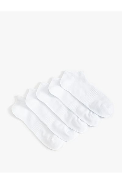 Koton Σετ 5 κάλτσες μποτάκια Basic Cotton Blended
