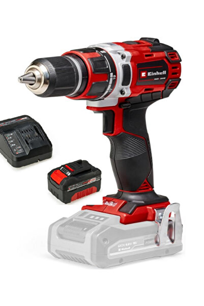 Einhell TP-CD 18/50 Li BL  Akülü Vidalama-Einhell 18V 4,0 Ah PXC Başlangıç Kiti