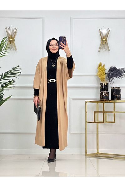 Enans Design Women's Hijab Kimono Kaftan