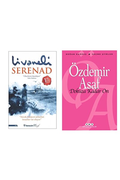 İnkılap Kitabevi Serenad Zülfü Livaneli - Dokuza Kadar On Özdemir Asaf