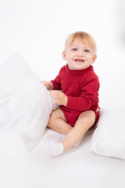 BABYSİ KİDS CLUB Turtleneck Baby & Kids Bodysuit & Bodysuit