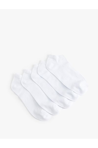 Koton Set de 5 șosete ghete Basic