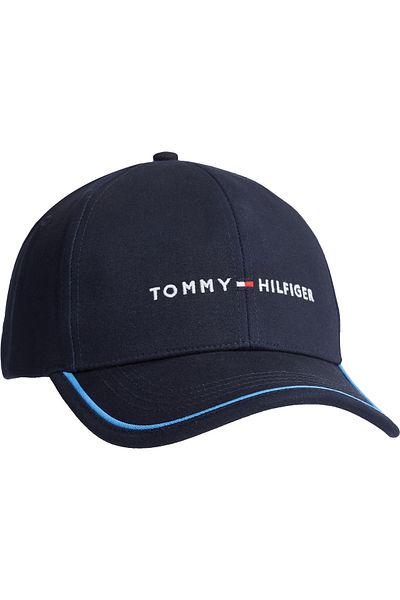 Tommy Hilfiger Contrast Trim Six-Panel Cap