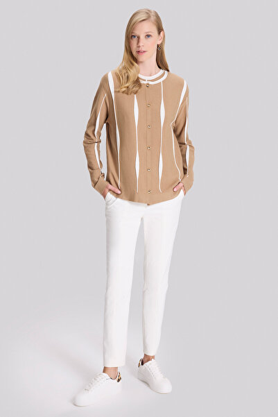 Naramaxx Desenli Triko Hırka