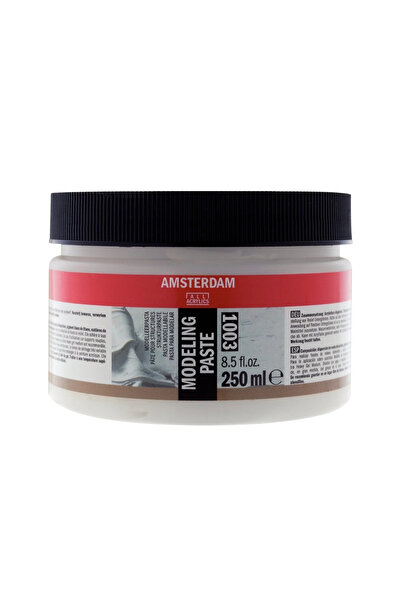 Genel Markalar Amsterdam Modeling Paste 250ml Model Rölyef Pasta / 003
