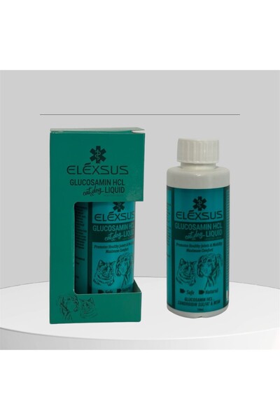 Elexsus Glucosamin Kedi&Köpek Likit 100 ml