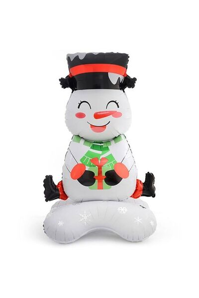 DÜVENCİ TİCARET ASORTIMENT DE BALON DE FOLIE DE FIGURĂ DE CRĂCIUN DE ANUL NOU