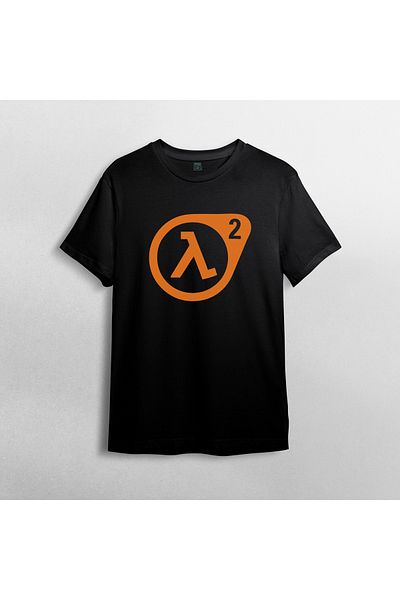 Pixxa Μπλουζάκι Half Life Crew Neck 100% βαμβακερό - Μοντέλο 2