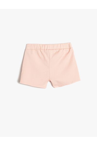Koton Baby Girl Pink Shorts & Bermuda 2SMG40059AW