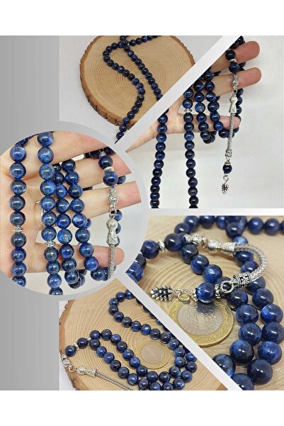 Yasamtohumu Piatra de kyanit 99 bucăți de mărgele de rugăciune de 8 mm (21555)