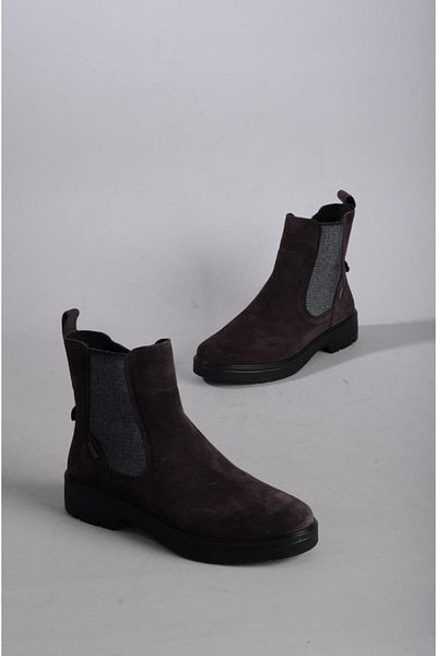 Legero 2-000191-2300 GORETEX ΓΥΝΑΙΚΕΙΑ ΜΠΟΤΑΚΙΑ ΓΚΡΙ ΣΑΤΕΝ