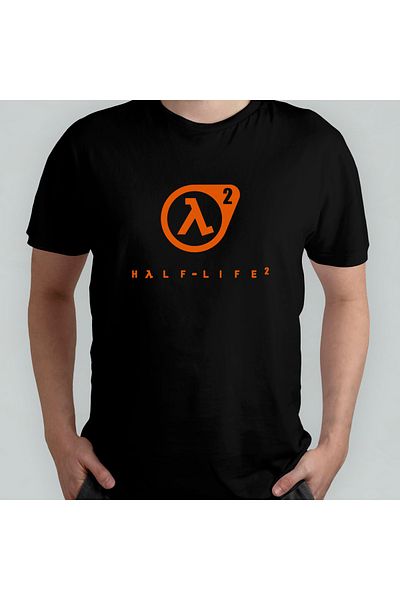 Pixxa Μπλουζάκι Half Life Crew Neck 100% βαμβακερό - Μοντέλο 3