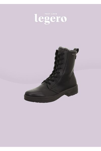 Legero 2-000278-0100 Goretex Women's Boots Black