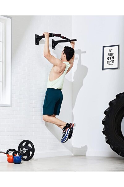 HEPİTOP Fonksiyonel Duvar Barfiks Aleti Barfiks Çubuğu Hpt-013