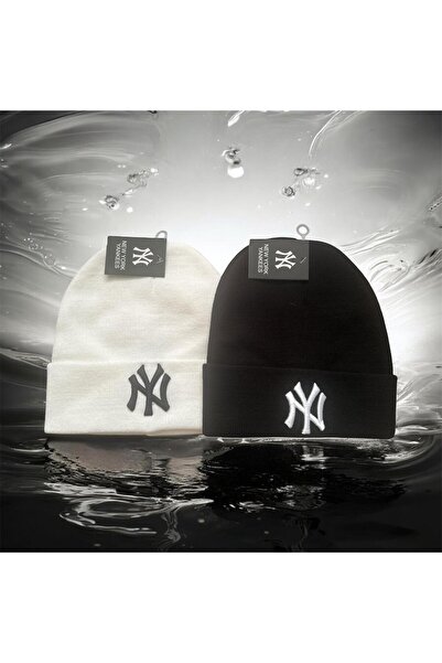 w white stars sports & wear КОПІЯ - Ny New York Двошаровий бере