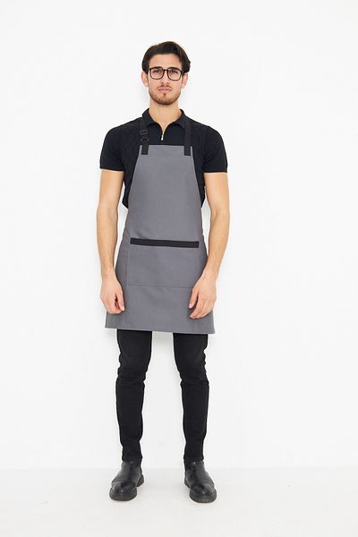 Monki Haus Water Repellent Stain Resistant Cafe Barista Ceramic Pastry Cook Waiter Florist Restaurant Cafe Apron Mens Apron