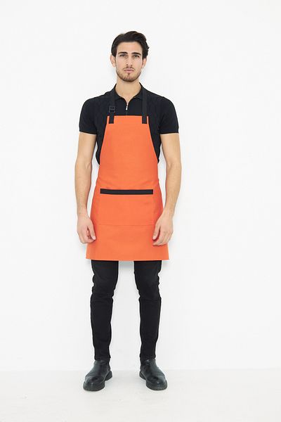 Monki Haus Water Repellent Stain Resistant Cafe Barista Ceramic Pastry Cook Waiter Florist Restaurant Cafe Apron Mens Apron