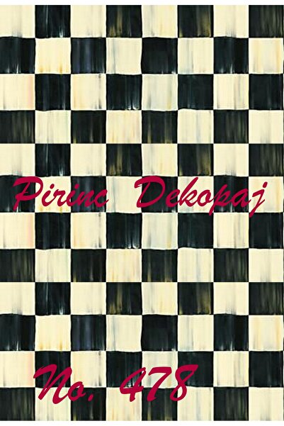 LİNEART ورق ديكوباج نحاسي Lineart رقم: L478- 29x42 سم