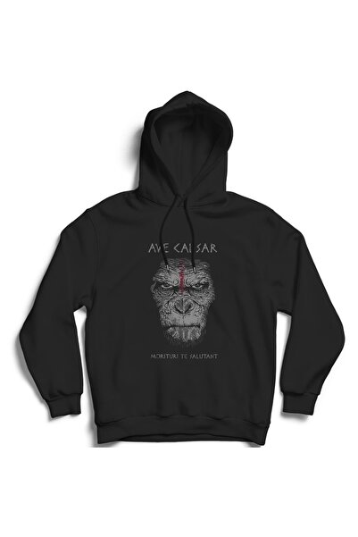 The Fame Planeta majmuna - Apehell, Ave Caesar, unisex Sa kapuljačom Pamuk du...