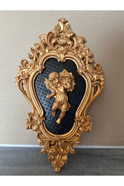 busraconcept Melek tablo 42cm duvar tablo melek detaylı obje