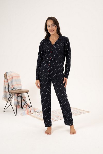 Estiva Σετ Πυτζάμες Estiva Suede - 24347