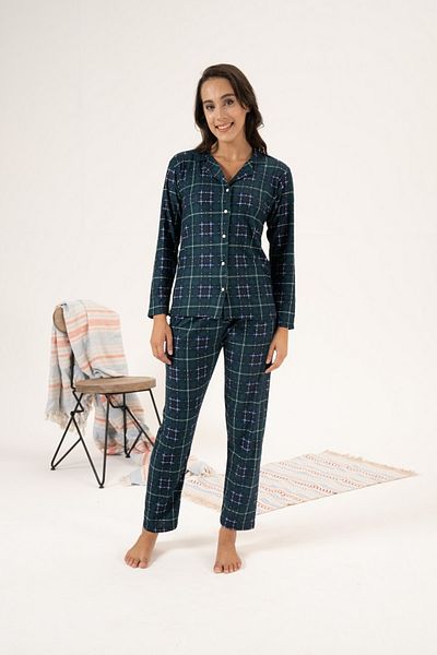 Estiva Set pijamale Estiva din piele intoarsa - 24347