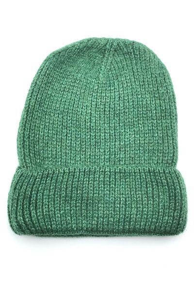 AXE SPORTSWEAR Winter Green Soft Textured Knitwear Knitted Beanie