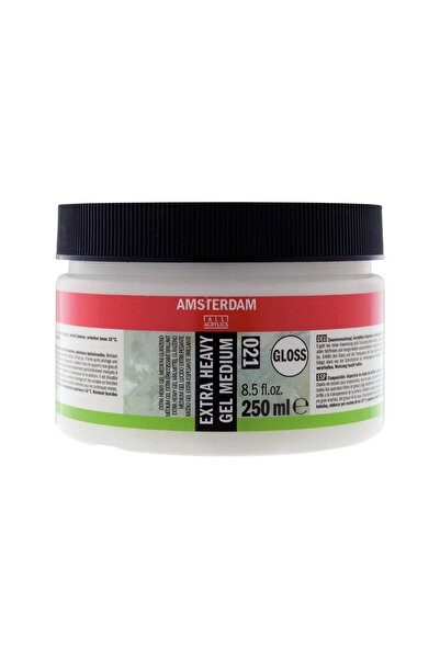Talens Amsterdam 250ml Extra Heavy Gel Medium Gloss / 021