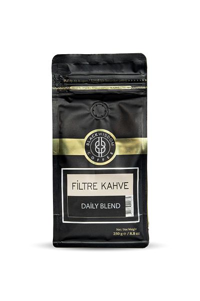 Black Wisdom Daily Blend Filter Coffee 250g