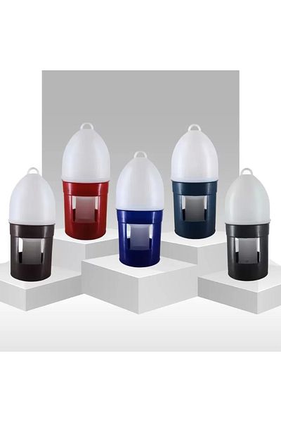 RoyalFarmVet 1.5 Liter Pigeon Water Bottle (5 Pcs) -Good Quality-
