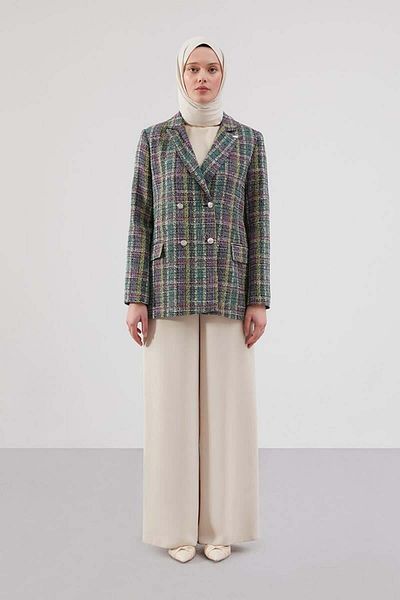 Levidor Jachetă din tweed