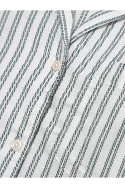 GAP KadınRelaxed Flannel Pijama Üstü